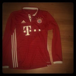 Authenticn Long sleeve Bayern munchen jersey